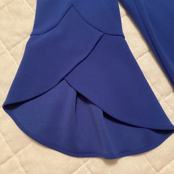 Vince Camuto Royal Blue Lined Dress size 10 - Picture 3 of 5